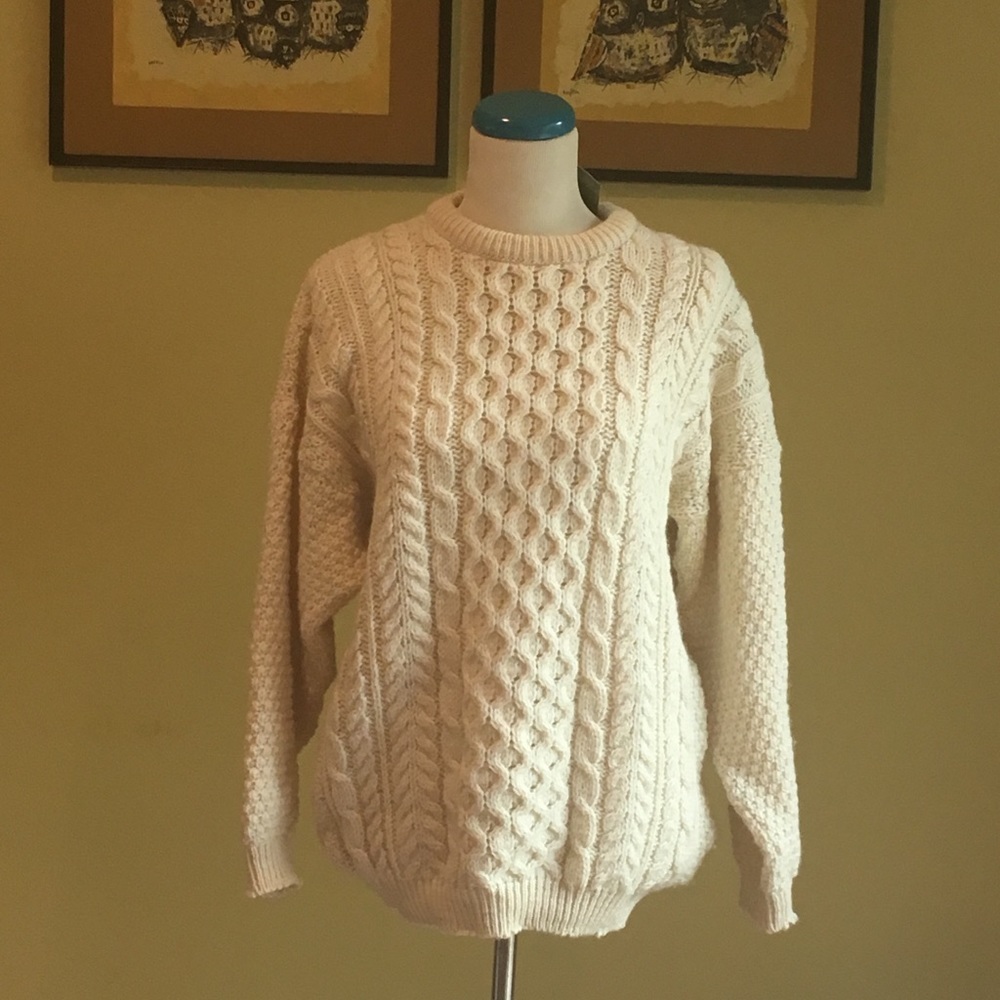 Vintage Fisherman Sweater